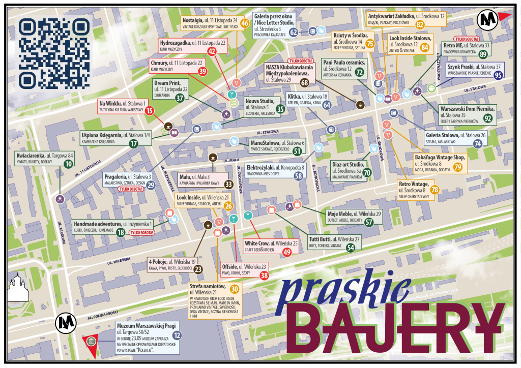 Mapa Praskich Bajerów 2026